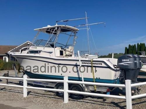 Grady White 268 Islander tekniske specifikationer 